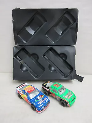 Lot Of 2 1993 Matchbox Stock Cars #8 Ford Thunderbird & #18 Chevy Monte Carlo • $6.95