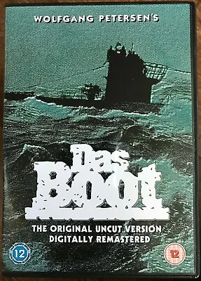£17.50 • Buy Das Boot DVD Box Set 1981 German World War II U-Boat Drama 6 Hour TV Mini Series
