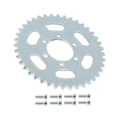 #35 Chain 40T Tooth Rear Sprocket 6 Holes For Mini Bike Go Kart Quad Atv Trike   • $16.02