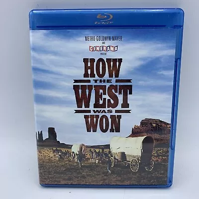 How The West Was Won 1962 (Blu-ray 2010) Gregory Peck John Wayne James Stewart • $14.95