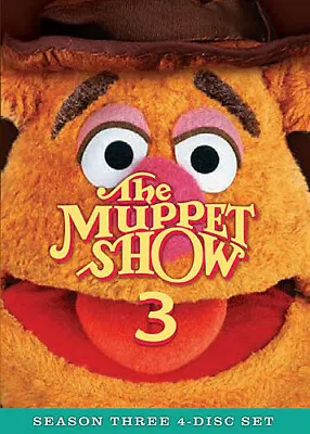 The Muppet Show: Season Three (DVD 1978) 4-Disc Set • $10.88