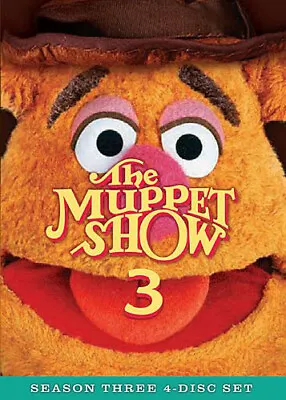 The Muppet Show: Season Three (DVD 1978) Sealed • $12.95