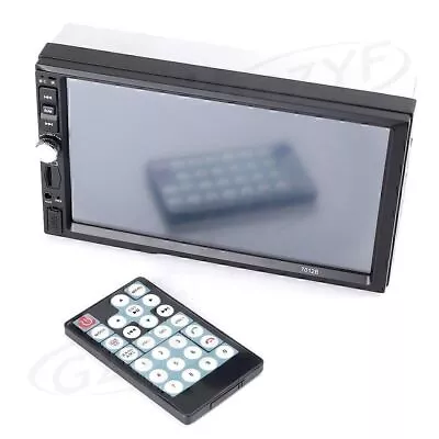 7  Touch Screen FM Bluetooth Radio Audio Stereo Video Player+HD Camera • $88.98