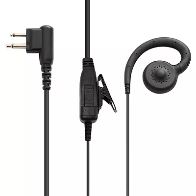 Swivel Earpiece W/ Microphone For RDM2070D RMU2080 CLS1110 CP200 • $9.99