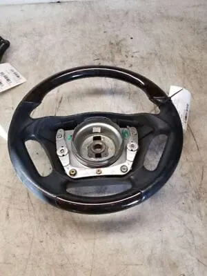 1998-2005 Mercedes-Benz ML55 AMG - Steering Wheel Black W/Wood -1634600703  • $322