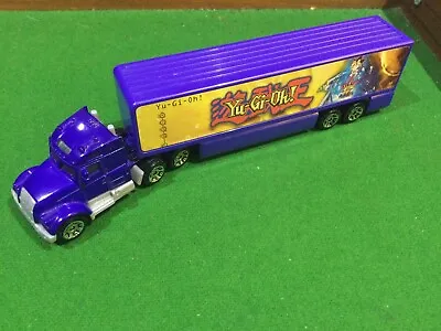 Matchbox Tractor Cab 2004 Yu-gi-oh Truck And Trailer  • $35