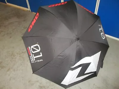 New One Industries Black/red Motocross Mx Enduro Golf Umbrella UMB101 • $30.99