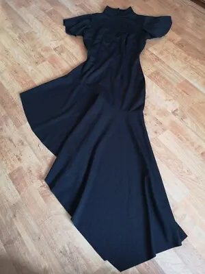 £5.99 • Buy Ladies Size 6 Long Asymmetric Hem Dress Perfect Condition ASOS