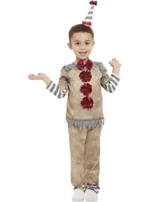 Vintage Clown Toddler Costume • $52.99