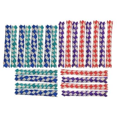 £6.08 • Buy 24pcs Finger Traps Birds Parrots Chew Toy Chinese Bamboo Traps DIY Toy For K Fst
