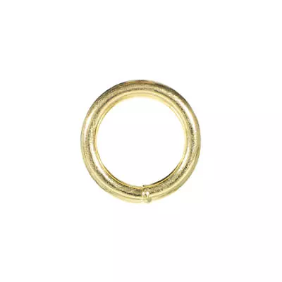 Welded Brass Plated O-Rings - Great For Crafting Jewelry & More - Craft County • $5.59