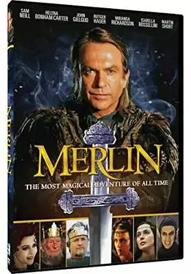 Merlin - The Most Magical Adventure Of All Time - DVD By Sam Neill - VERY GOOD • $8.71