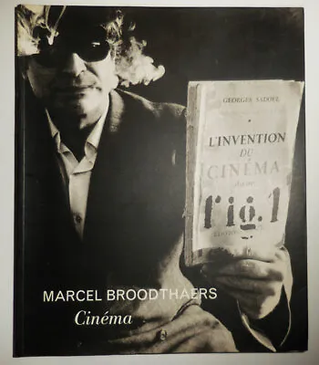Marcel Art Broodthaers / Cinema First Edition 1997 • $113