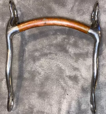 5'' Trammel Sweet Iron Mullen Mouth Western Bit • $45