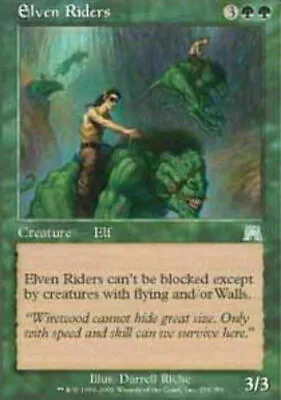 Elven Riders - Magic The Gathering - Onslaught - MTG • £0.99