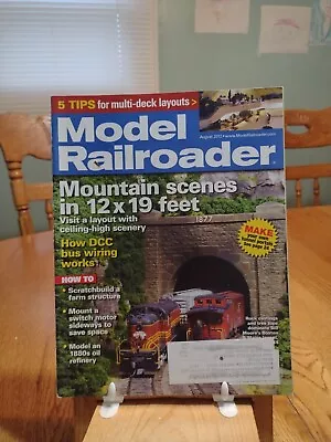 Model Railroader Magazine: August  2012 (RRR7).  • $1.75