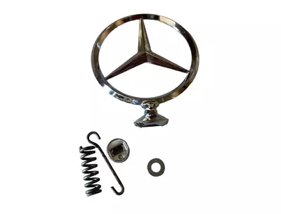 Mercedes W116 Mercedes Star For Radiator Grille Radiator Mask Radiator Figure NEW • $84.51