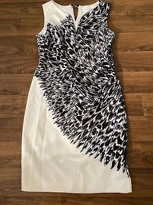 Womens Milly Knee Length Sleeveless Dress Size 12 • $75