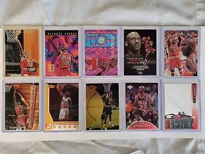 Michael Jordan 10 Card Lot (high Book $$$) • $79.99