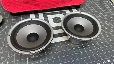 2X Polk Audio CSi5 Center Speaker 6 1/2  Woofer Drivers W/ Bezel RD7216-2 WORK🔥 • $38.52