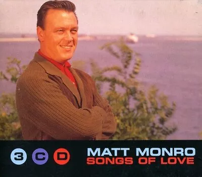 Matt Monro - Songs Of Love [3CD Box Set] - Matt Monro CD IKVG The Cheap Fast The • £3.49