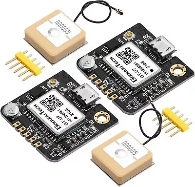 2Pack GPS Module Navigation Satellite Positioning NEO 6M Arduino GPS Drone Micro • $39.34