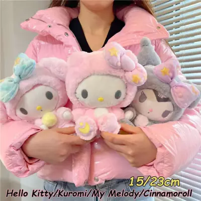 Cinnamoroll Kuromi Sanrio My Melody Hello Kitty Plush Toy Stuffed Doll Kid Gift • $17.99
