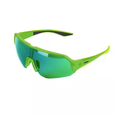 509 Shags Polarized Sunglasses Fusion 5 Lens TR90 Frames Durable Lime Green • $47.95