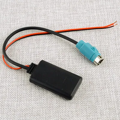 Bluetooth Adapter AUX Audio Cable Fit For Alpine KCE-422I CDA-9886/R CDA-9887/R • $21.93