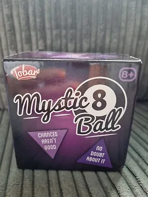 Tobar Magic 8 Ball Toy 21021 Fortune Teller Gadget • £14.99