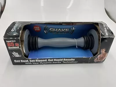 SHAKE WEIGHT 5 Lbs. As Seen On TV Dumbbell Equal To 65 Lb - Brand New With DVD • $35.99