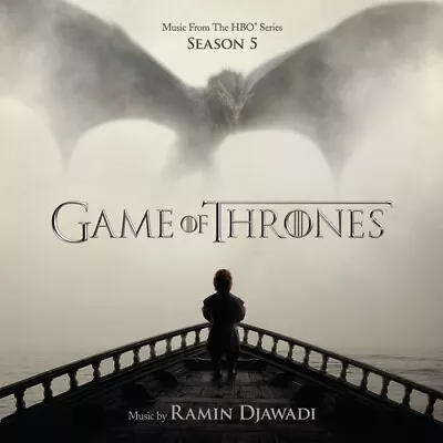 Game Of Thrones: Season 5 CD (2015) ***NEW*** FREE Shipping Save £s • £5.98