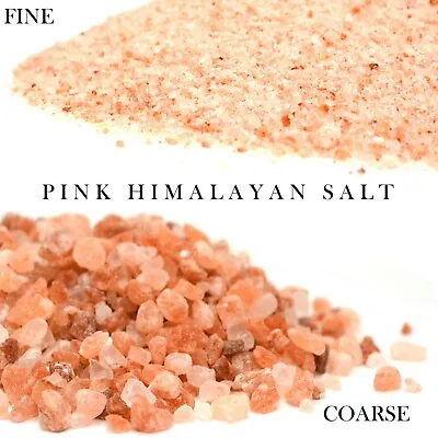 Gourmet Salts - Pink Himalayan - Dead Sea - Alaea - Black Lava - African Pearls • £3.90