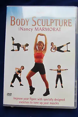 Body Sculpture With Nancy Marmorat - DVD • £6.99