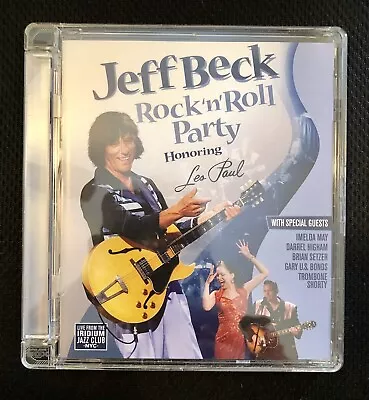 $20 • Buy Jeff Beck Rock & Roll Party: Honoring Les Paul (DVD, 2010)