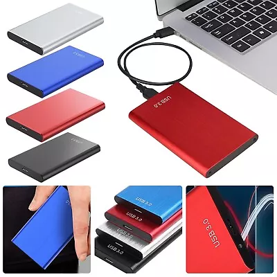 External Solid State Drive 2TB External Hard Drive High Speed ​​Slim External • $51.14