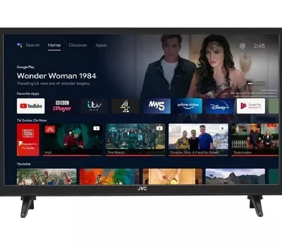 £110.49 • Buy JVC LT-24CA120 - 24  Smart HD Ready HDR LED TV - Google Assistant - DAMAGED BOX