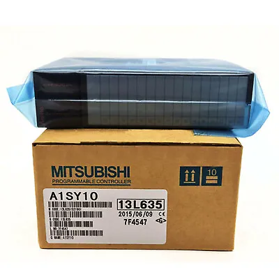 New In Box MITSUBISHI A1SY10 Output Module 16 Point Relay 2AMP 240VAC 24VDC • $121.43