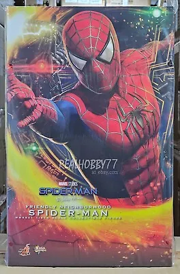 Hot Toys MMS661 1/6 Friendly Neighborhood Spider-Man -  Spider-Man: No Way Home • $338.99