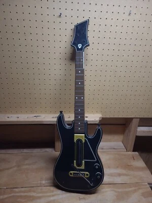 $29.43 • Buy Activision Guitar Hero Power Wireless Guitar Xbox 360 PS3 Black Gold 654 TESTED
