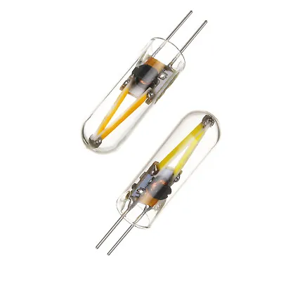 Mini G4 COB LED Filament Light Bulb 3W 12V Replace 15W Halogen Glass Lamps HL806 • $1.88