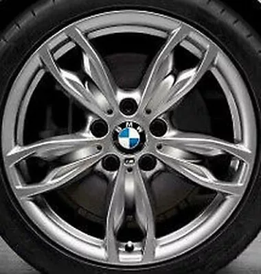 BMW F20 F21 F22 F23 1 & 2 Series OEM 436 18  M Double Spoke Wheels Ferric Grey • $3399.92