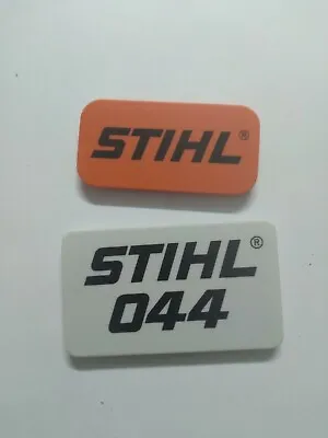 Stihl 044 Chainsaw Model Plate Name Tag Emblem Badge Decal • $17.99