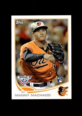 2013 Topps Opening Day: #172 Manny Machado RC NM-MT OR BETTER *GMCARDS* • $0.79