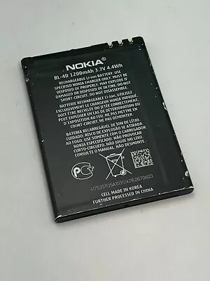 OEM Nokia Battery BL-4D BL4D For N97 Mini E5 N8 E7 T7 E7-00 N803 N8 N8-00 702T • $9.79