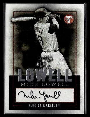 2003 Topps Pristine Mike Lowell #TPA-ML AUTO Card        #5335 • $7