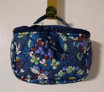 Vera Bradley Floral Bursts Travel Cosmetic Bag--pretty! • $29.99