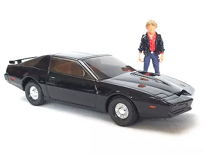 Corgi Toys 1:36 PONTIAC TRANS AM KNIGHT RIDER  KITT 2000  Movie Car + MICHAEL! • $74.99