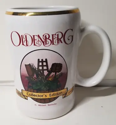 Oldenburg 1992 Collector's Edition Beer Mug Ft Mitchell Kentucky 12 Oz. • $9.45