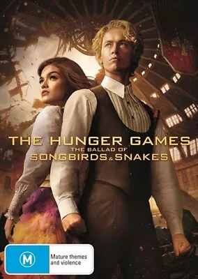 The Hunger Games - The Ballad Of Songbirds And Snakes DVD : NEW • $19.99